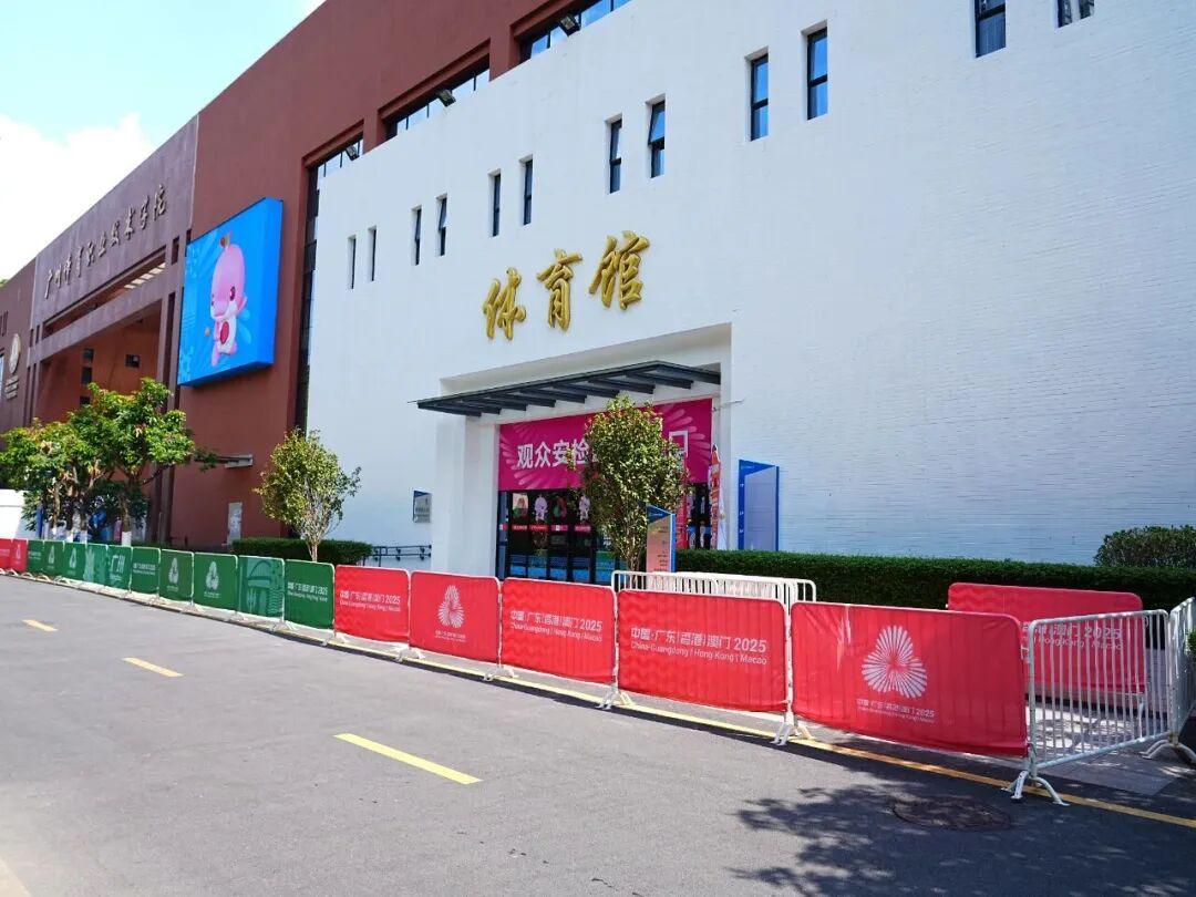 残特奥会乒乓球（大众组）赛9月7日开拍！广州体育职业技术学院新设施等您来加油